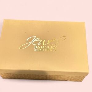 Jewel Badgley Mischka Gold Storage Box